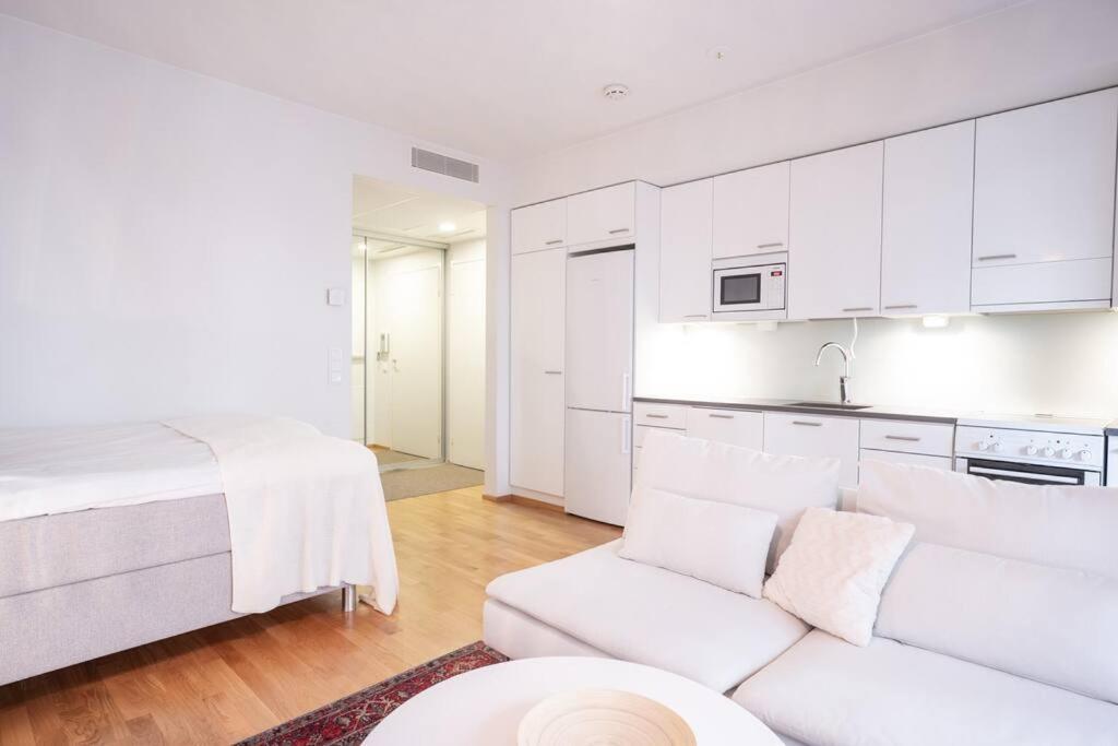 Wonderful Studio Apartment Åbo Eksteriør bilde